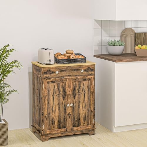 White Sideboard with 3 Drawers and Doors R4942
