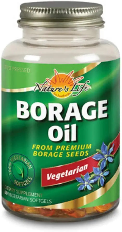 Borage Oil 1000mg 60ct Softgel T3929