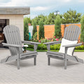 Folding Weather Resistant Adirondack Chair L619691