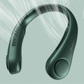 Portable Neck Fan 4000 mAh Bladeless Fan with 3 Speeds T106