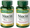 500mg Flush Free Niacin 120 Capsules Pack of 2 S3712