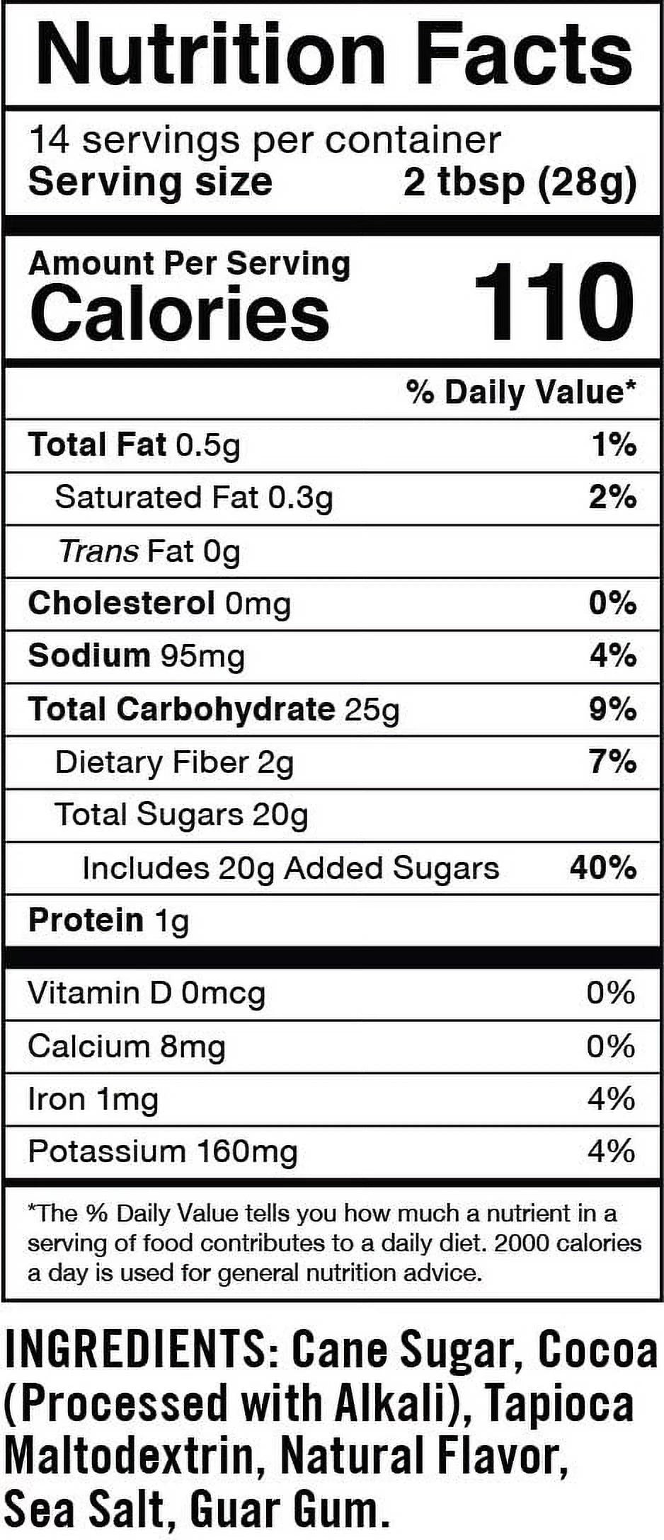 Natural Hot Chocolate Mix Variety Pack 42 Oz Dairy-Free Vegan X314