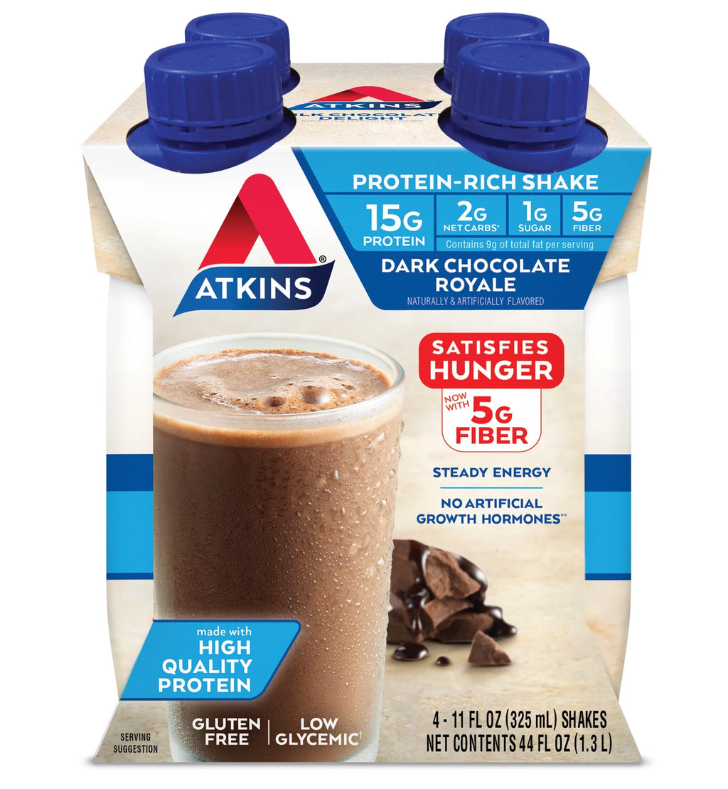 Dark Chocolate Protein Shake 11fl oz 4 Ct X1908