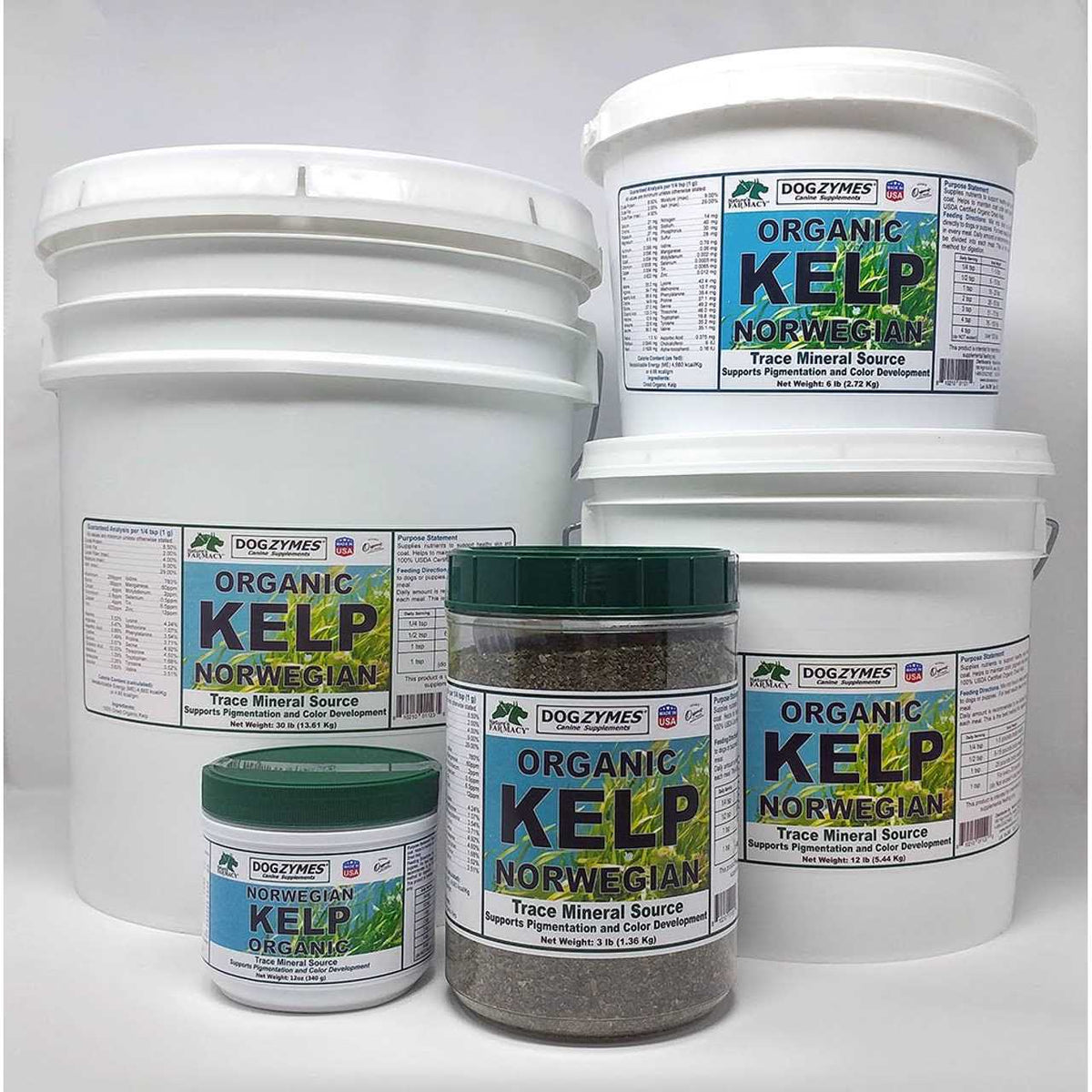 Organic Norwegian Kelp for Pets W6690