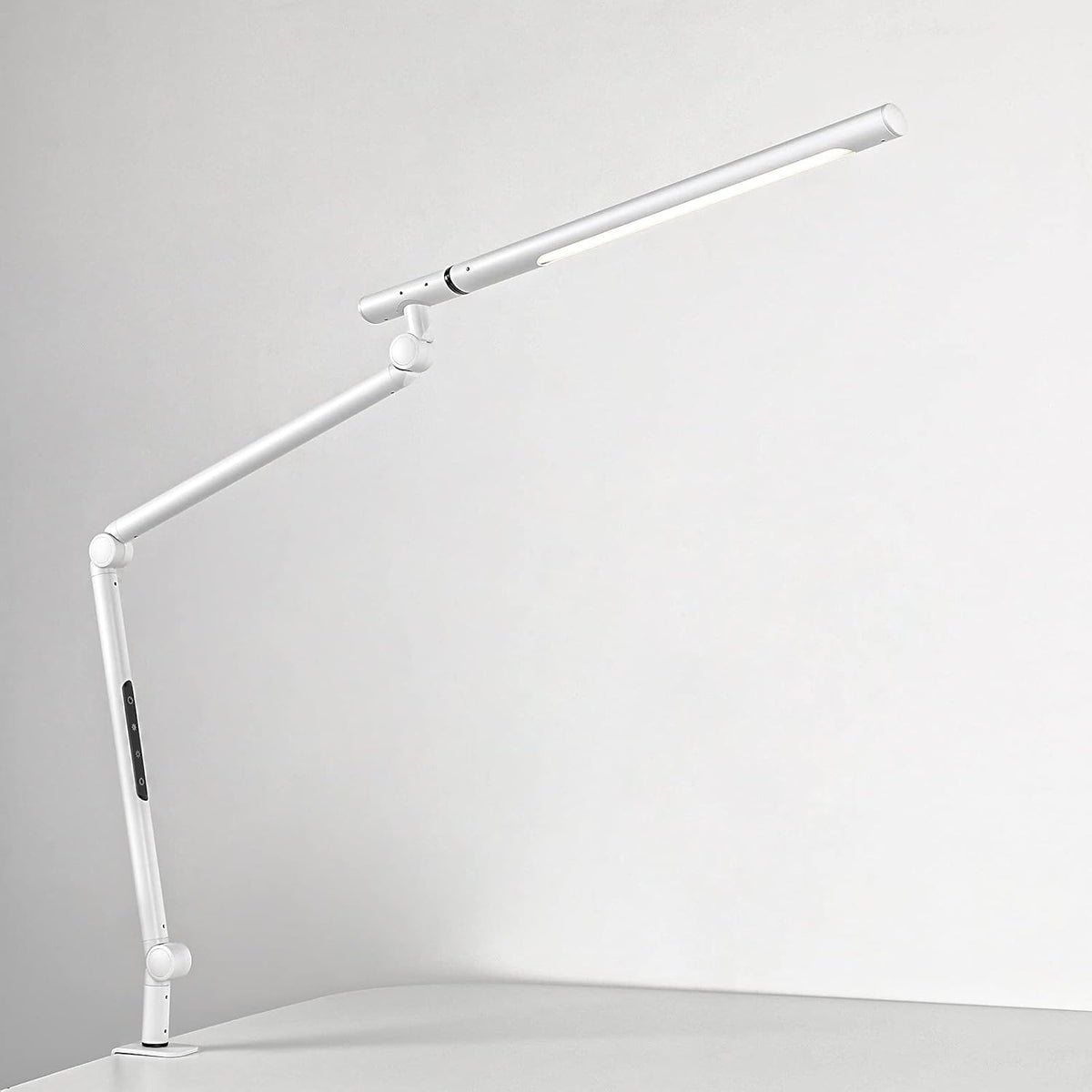 White 12W Desk Lamp with Clamp U42214