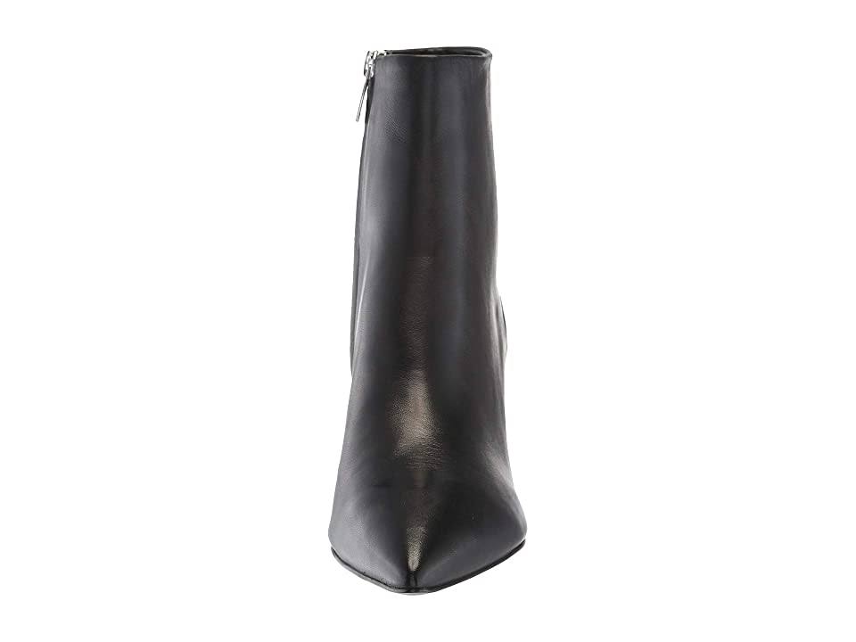 Black Leather Jarli Shoes G701749