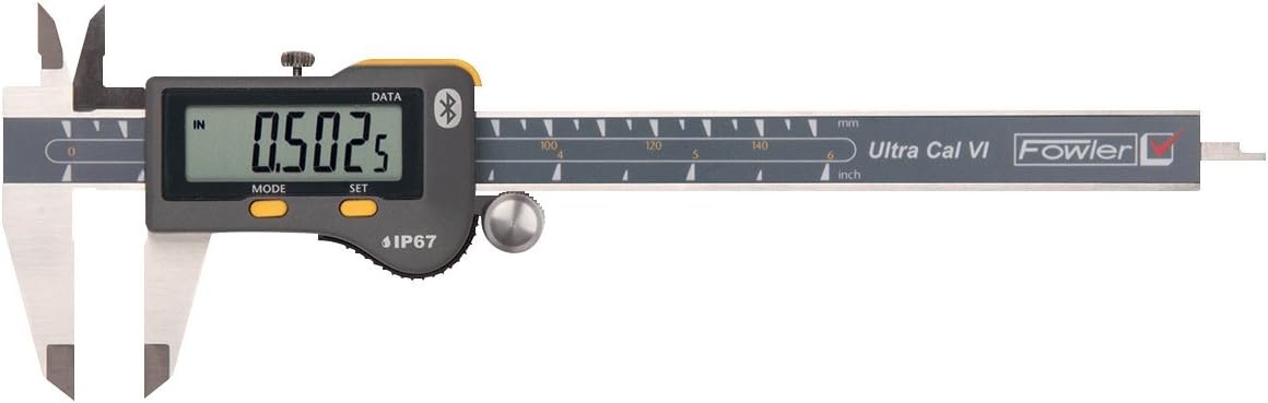 Digital Caliper with 0-8/200mm Measuring Range O25246