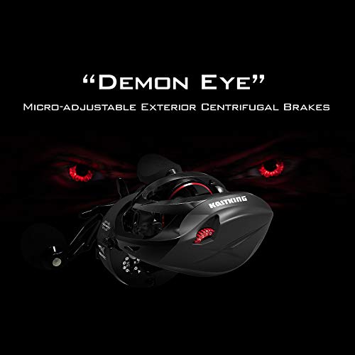 10.5:1 Gear Ratio Baitcasting Reel M242