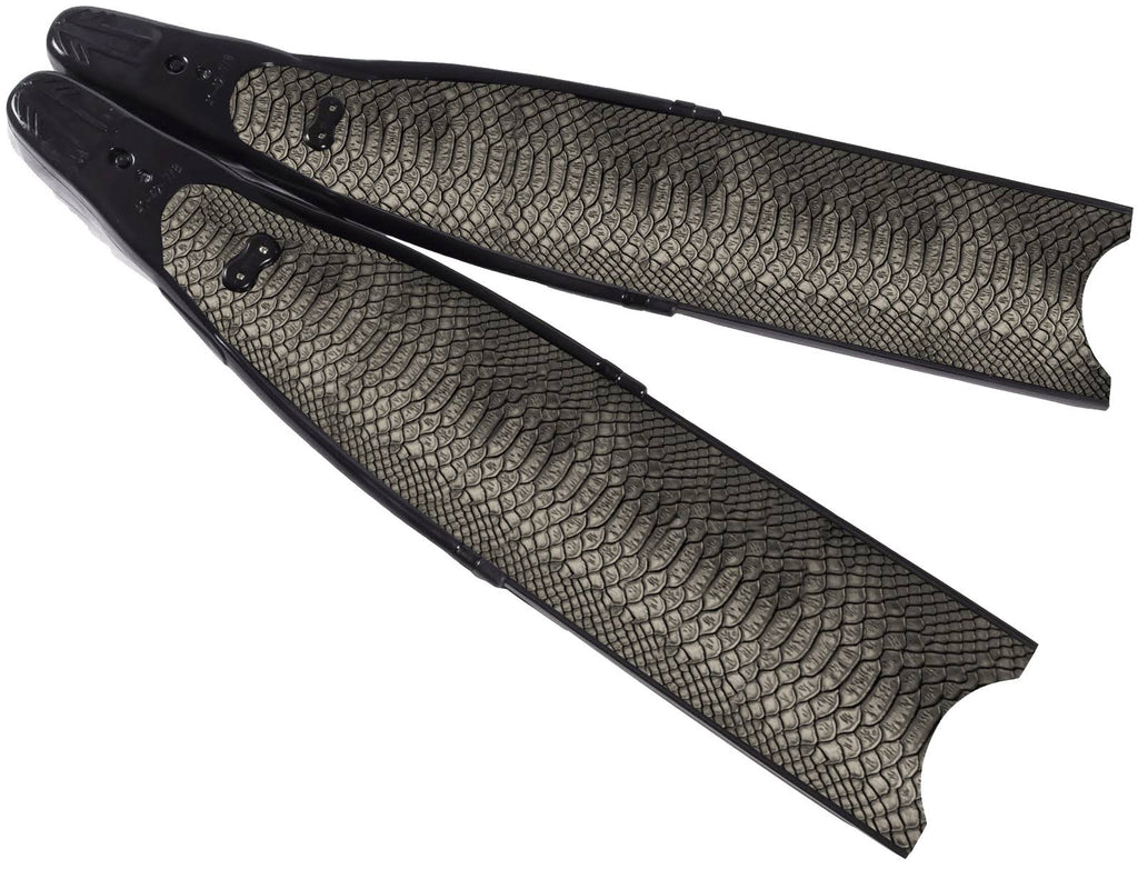 Pure Carbon Full Foot Free-Diving Fins H2732