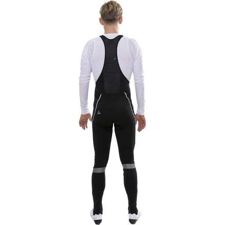 Thermal Bib Tights Black M Z946012