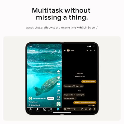 Unlocked Foldable Android Smartphone 512 GB S649