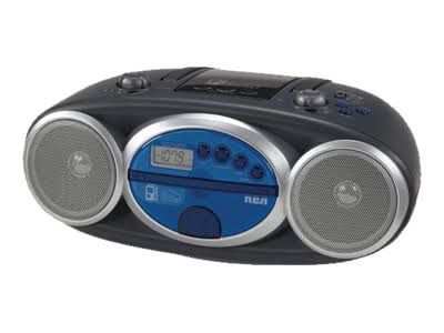 Portable CD Boombox with AM/FM Tuner A920