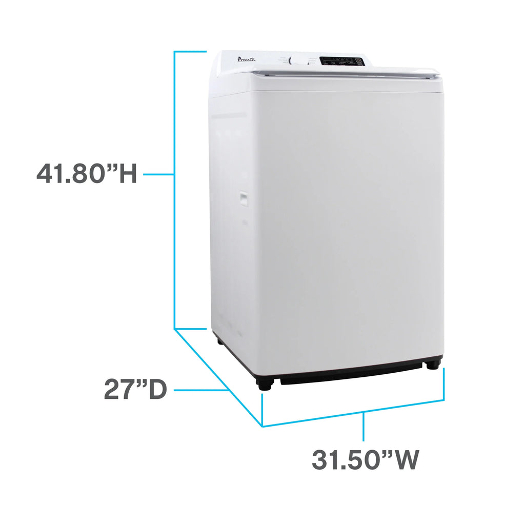 Top Load Washer 4.1 Cu. ft. White I740168