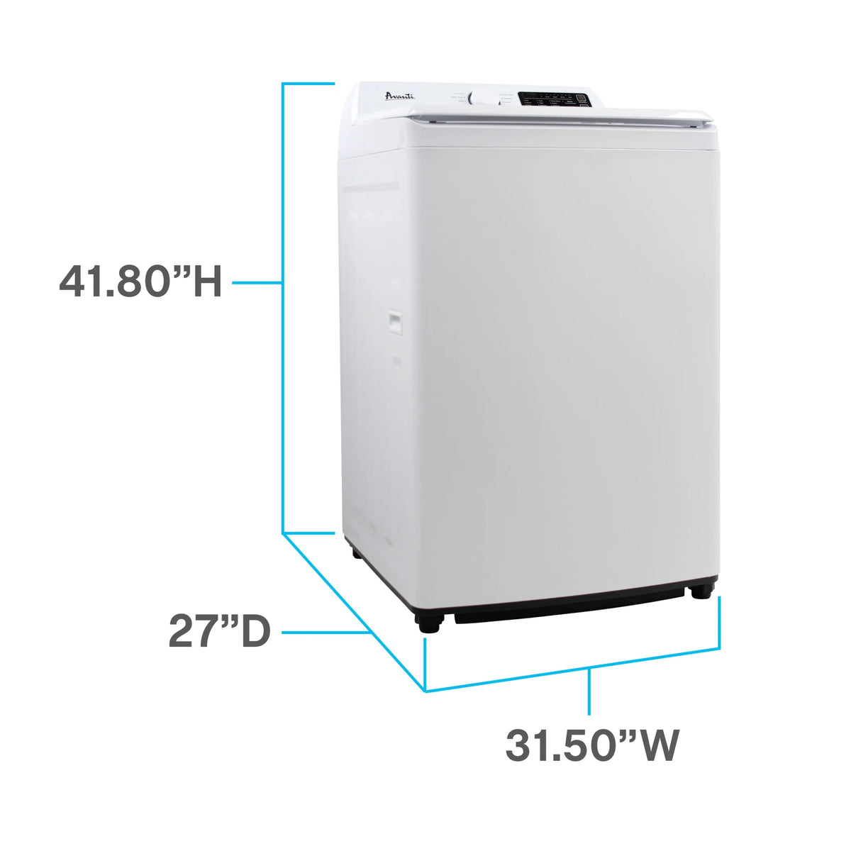 Top Load Washer 4.1 Cu. ft. White I740168