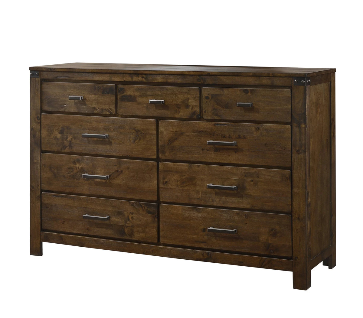 6pc Queen Size Wooden Bedroom Set G607640