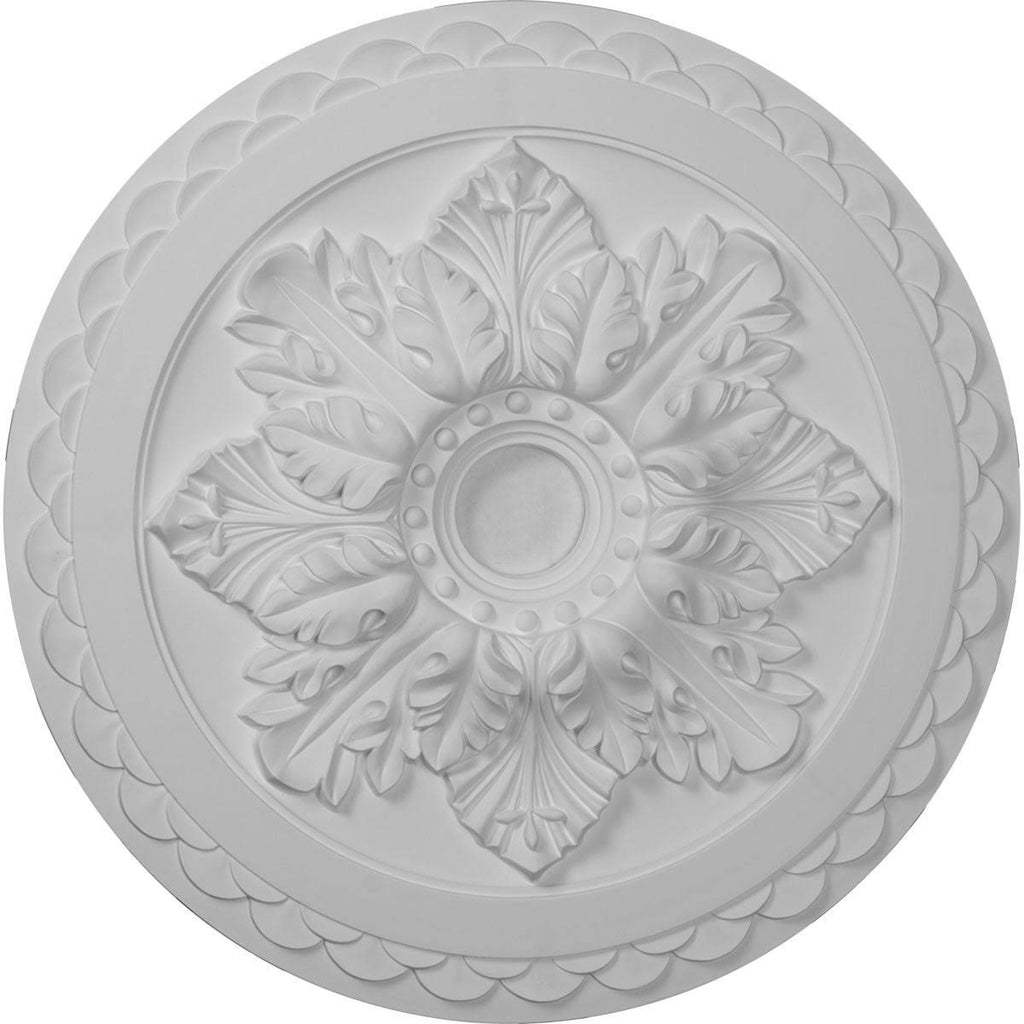 Bordeaux Deluxe Ceiling Medallion, Hand-Painted Rich Gold Y144345