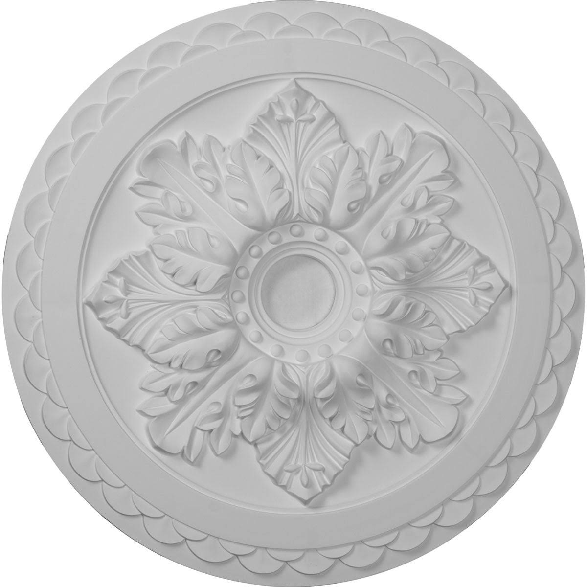 Bordeaux Deluxe Ceiling Medallion, Hand-Painted Rich Gold Y144345