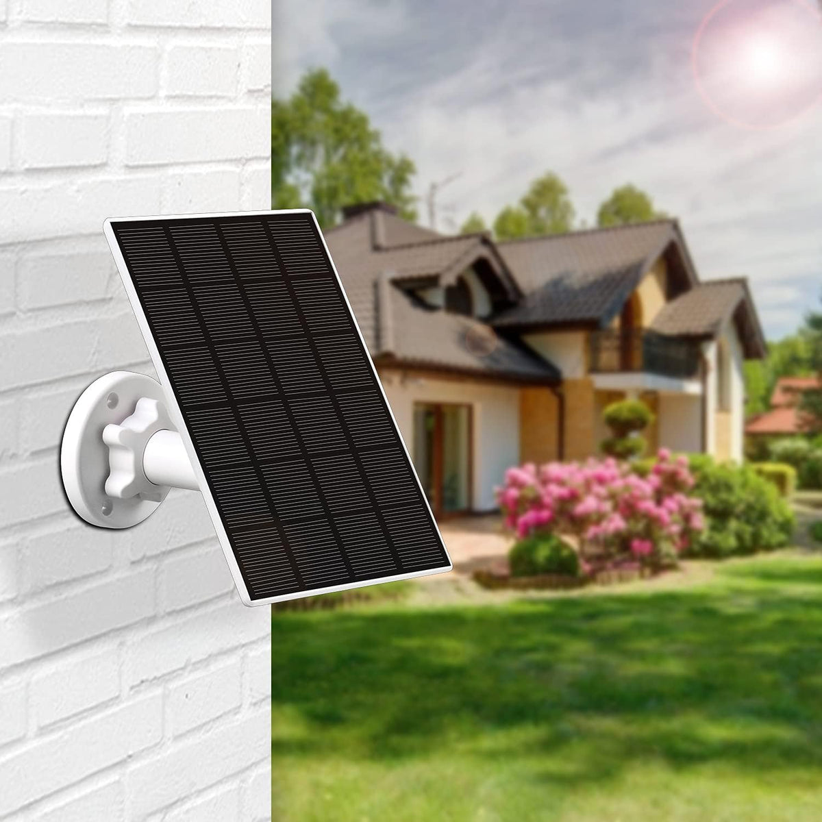 Solar Panel Charger 5V 3.5W 2-Pack H6018