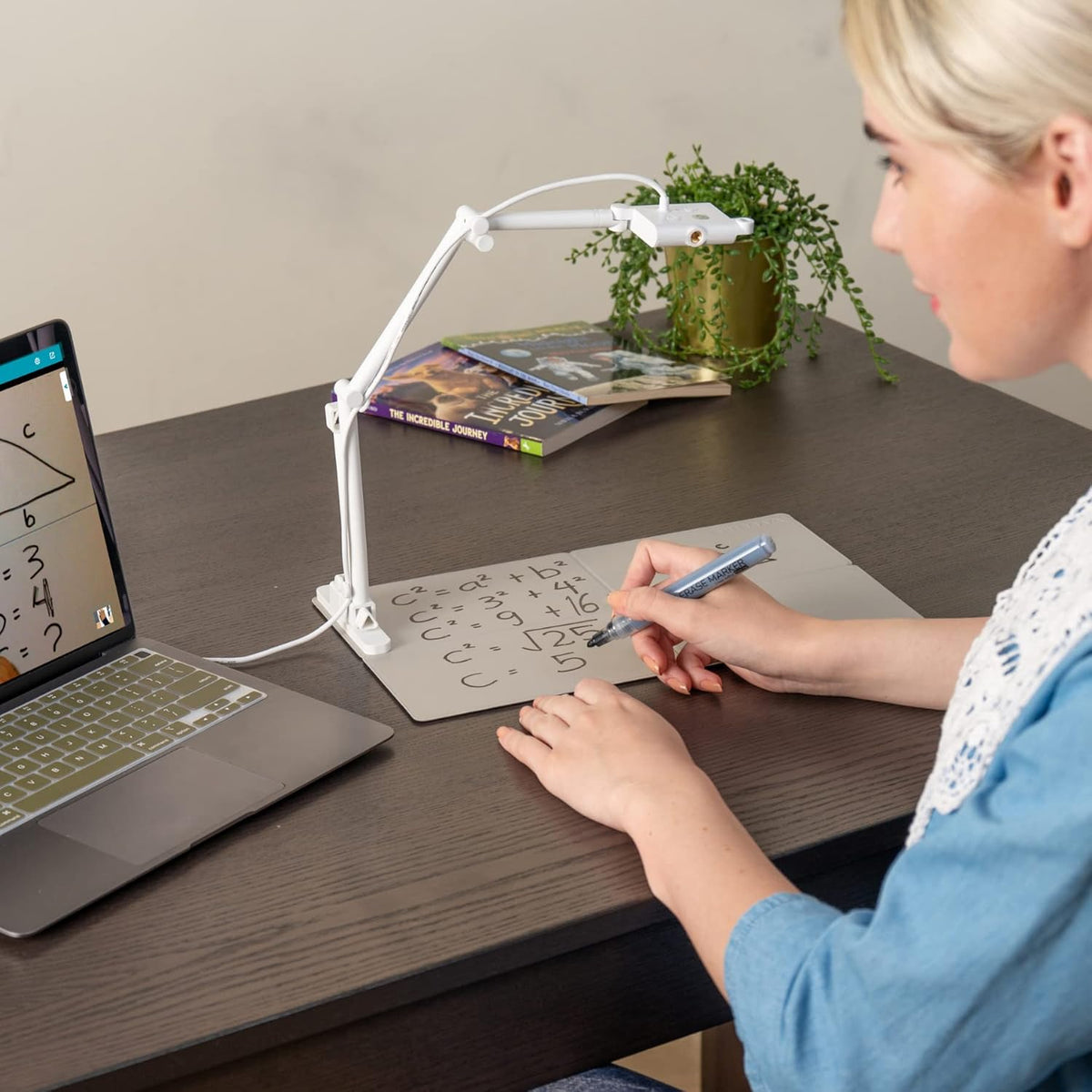 USB Document Camera with Writing Board & Marker N234