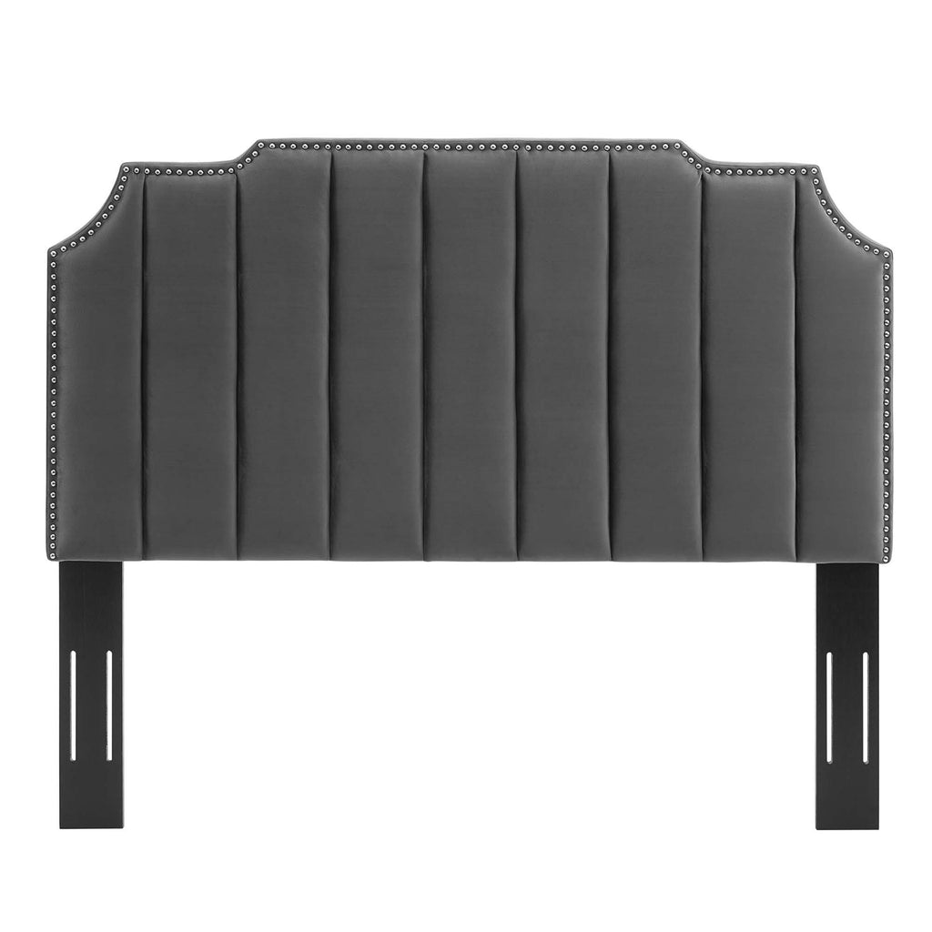 Mint Performance Velvet King/California King Headboard C690724