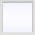 White Vinyl Picture Window with Low-E Glass B583489