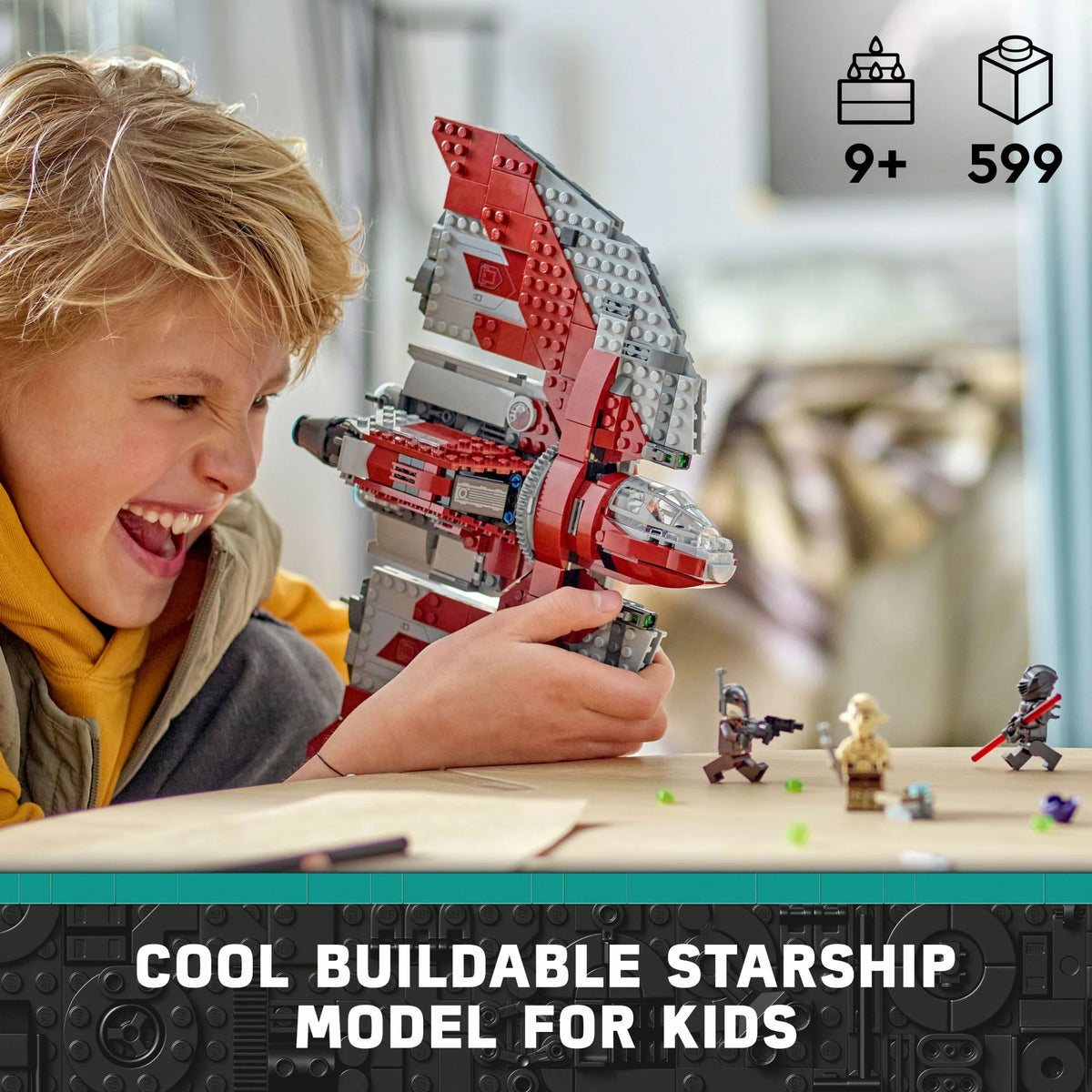 Star Wars Building Toy with 4 Figures E516558