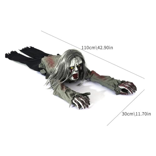 Light-Up Zombie Groundbreaker with Sound Q8036