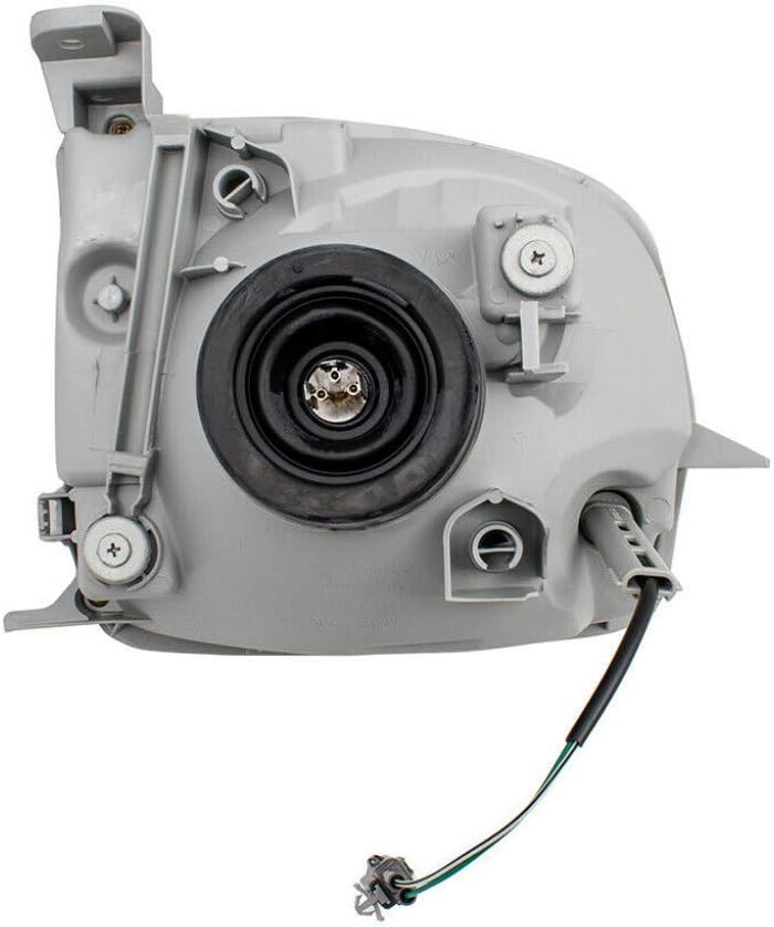 Headlight Assembly Driver Side for Toyota Tundra 2005 2006 Regular Cab Access Cab U895