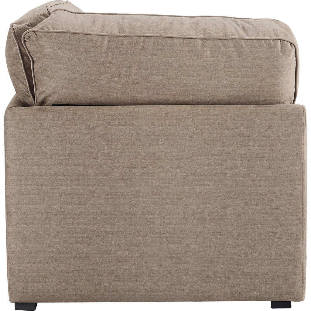Modular Fabric Corner Chair in Tan T7753