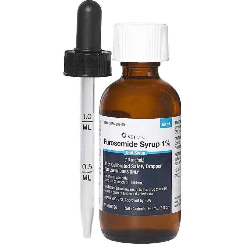 Furosemide 10mg/mL 60ml Oral Syrup E41472