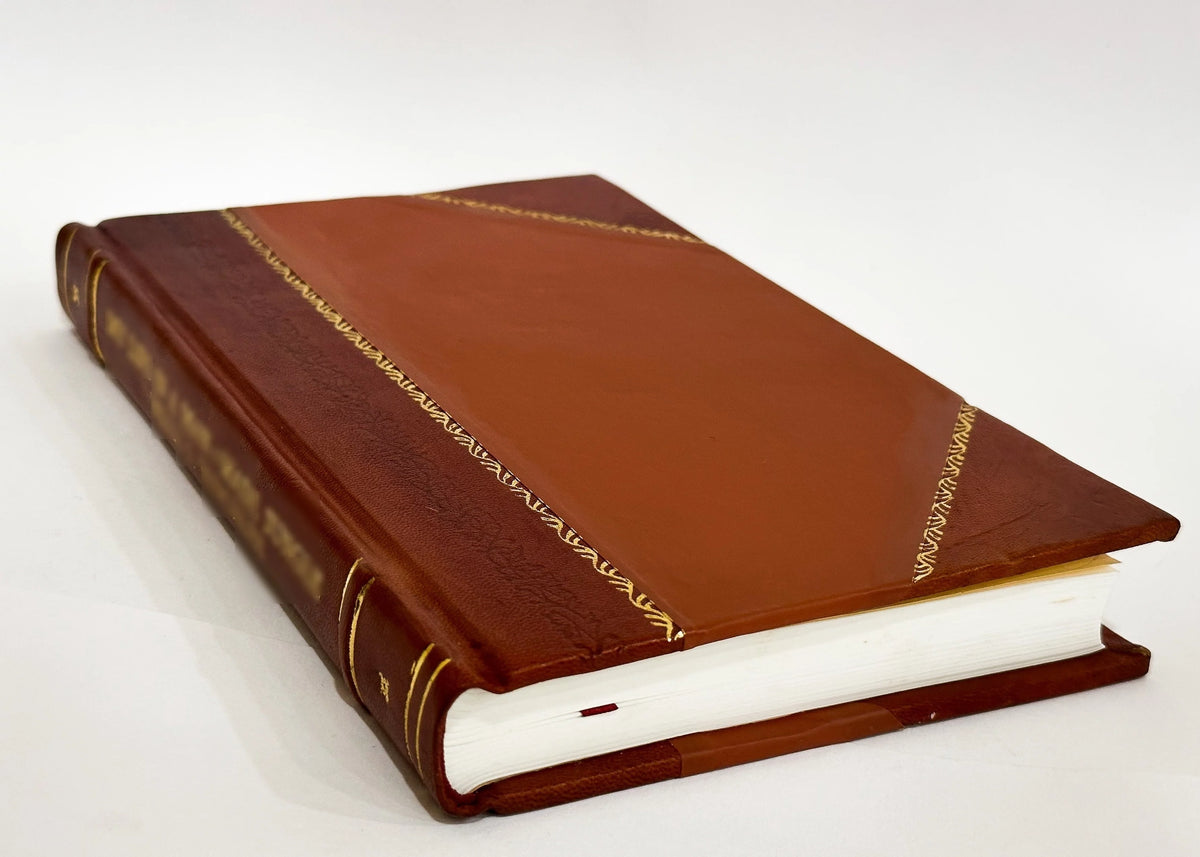 Bibliographies of Modern Authors Volume 1 Leather Bound K183537