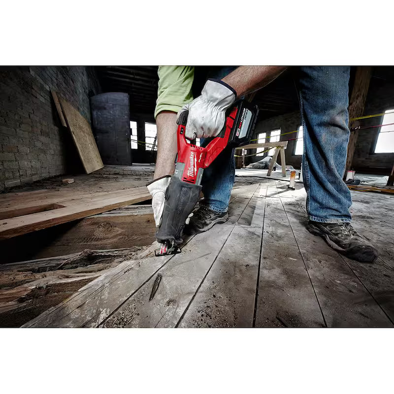 18V Lithium-Ion Brushless Cordless Reciprocating Saw & Bandsaw Z83423