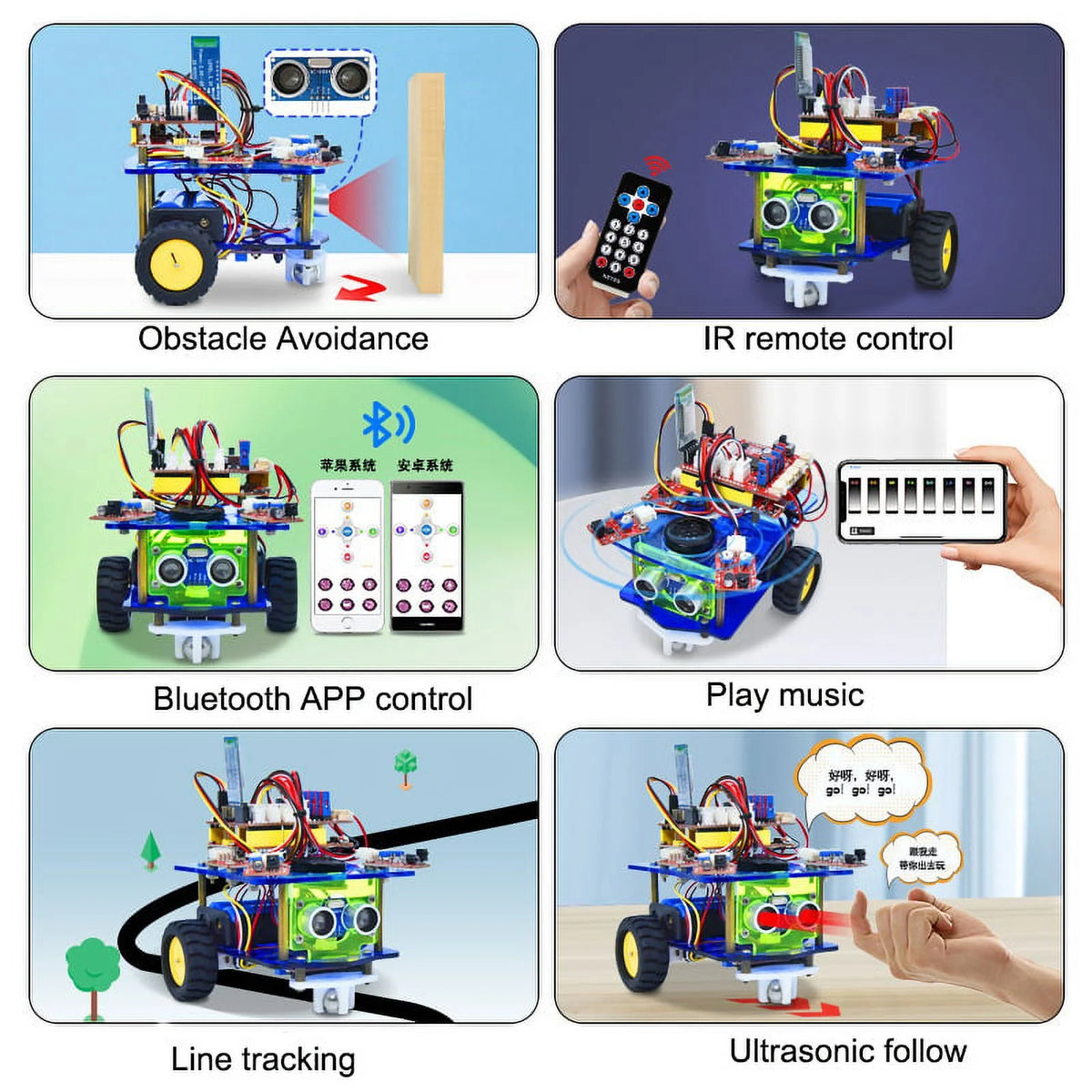 Coding Robot Kit B156398