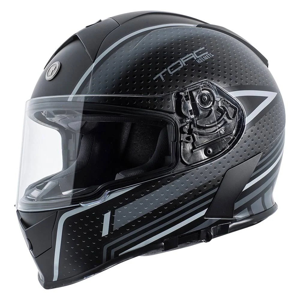 Flat Black Full Face Helmet T687704