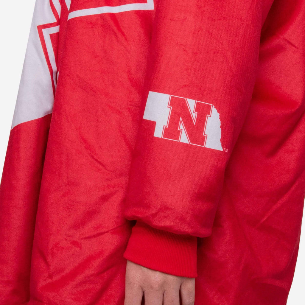 Reversible Colorblock Hoodeez E33635