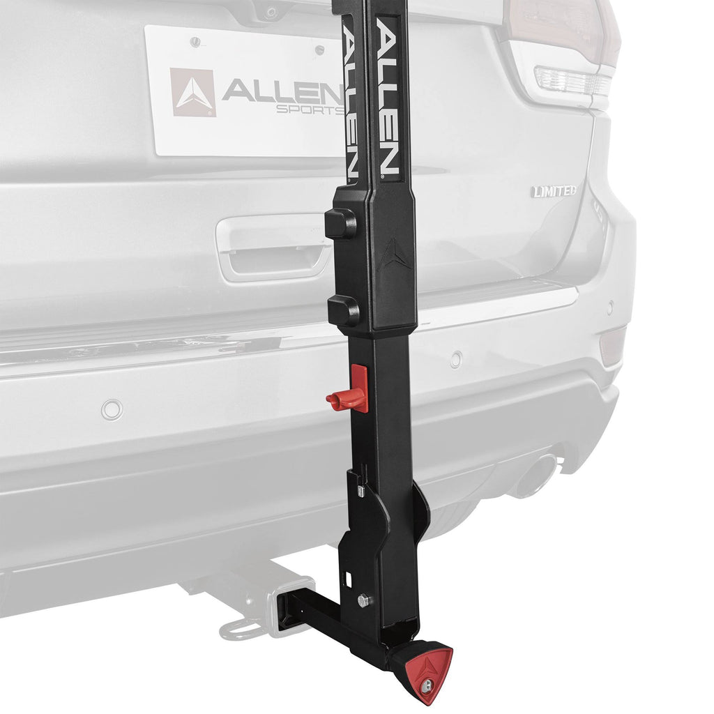 Black 3-Bike Carrier for 2 in. and 1 1/4 in. Hitch N546