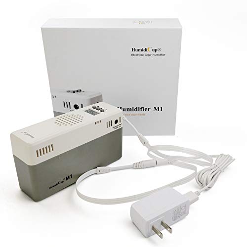 Electronic Cigar Humidifier, 40% to 90% Setting Range W300