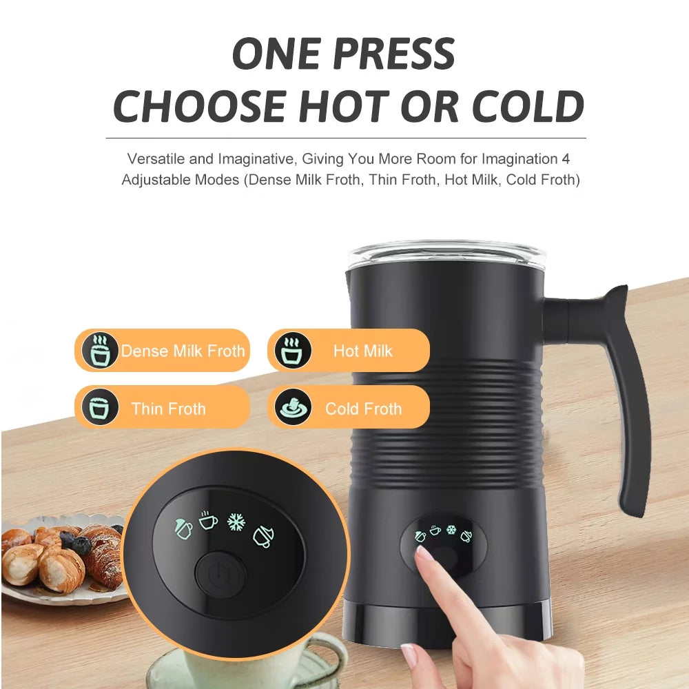 4 in 1 Electric Milk Frother and Steamer I2571