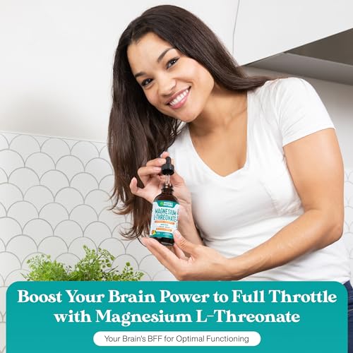 Magnesium L-Threonate Liposomal Liquid Extract, 2 oz 60 mL Z2397