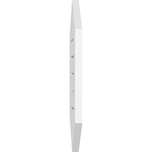 20x22W x 24x22H PVC Gable Vent G74346