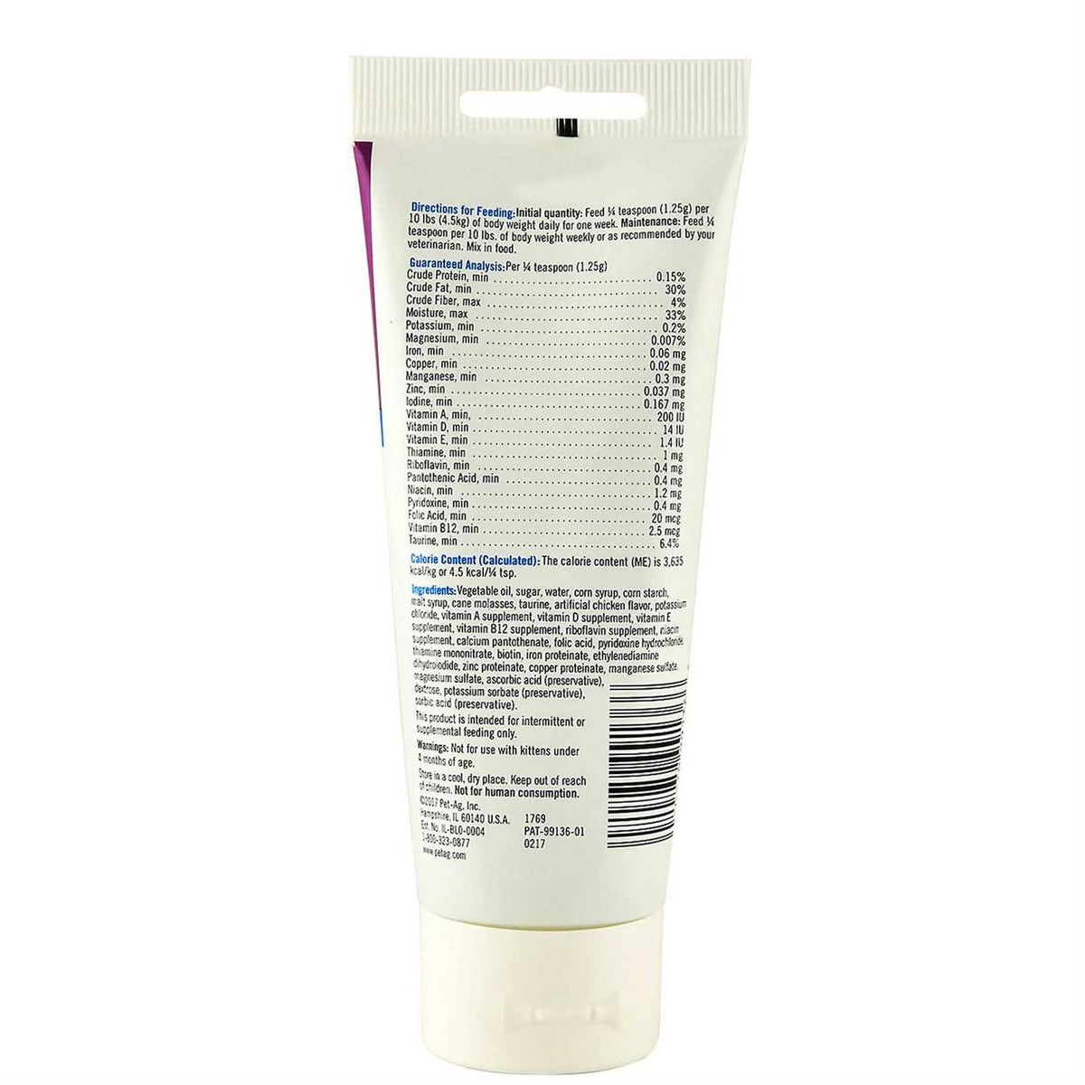 Vitamin & Mineral Gel for Cats X2435