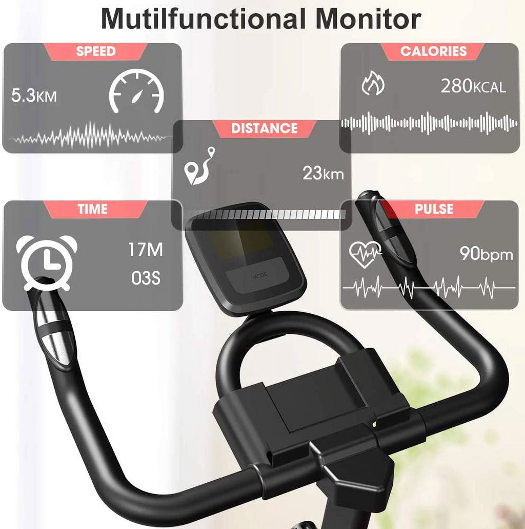 Stationary Bike with LCD Display A47301