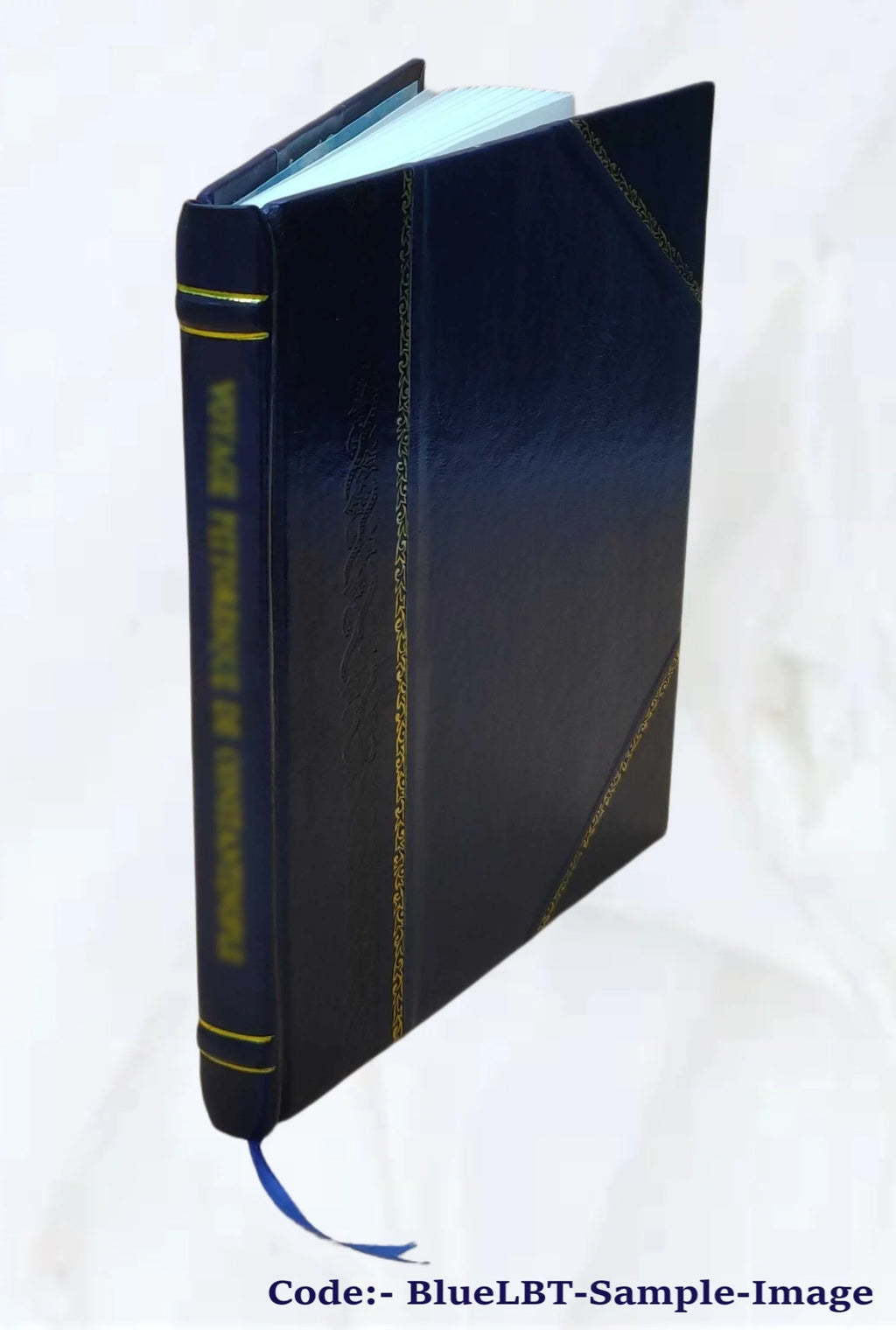 White Pine Leather Bound C18710
