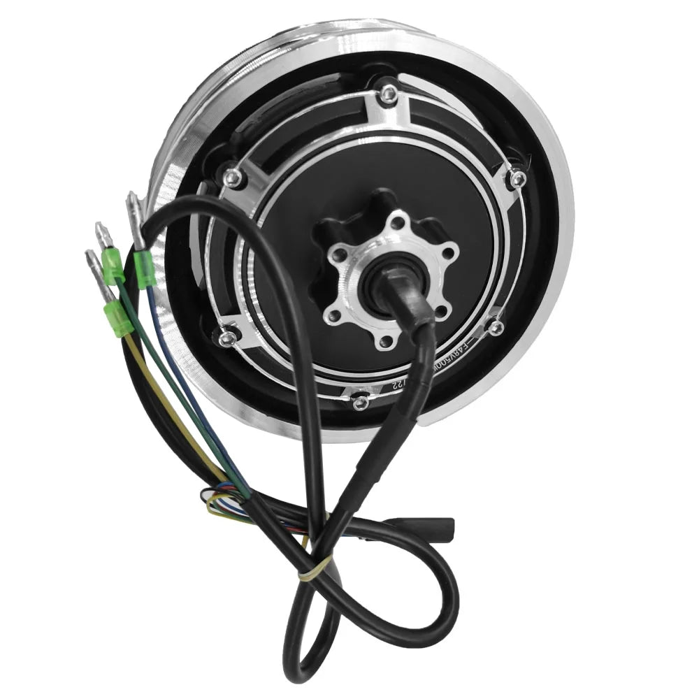 10'' 48V 500W Brushless Electric Hub Motor with Disc Brake A589970