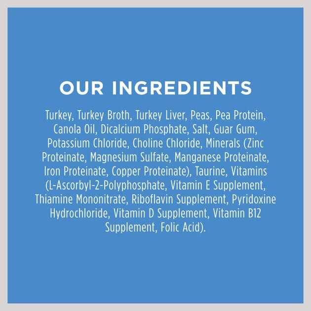 Grain Free Turkey Cat Food A355684