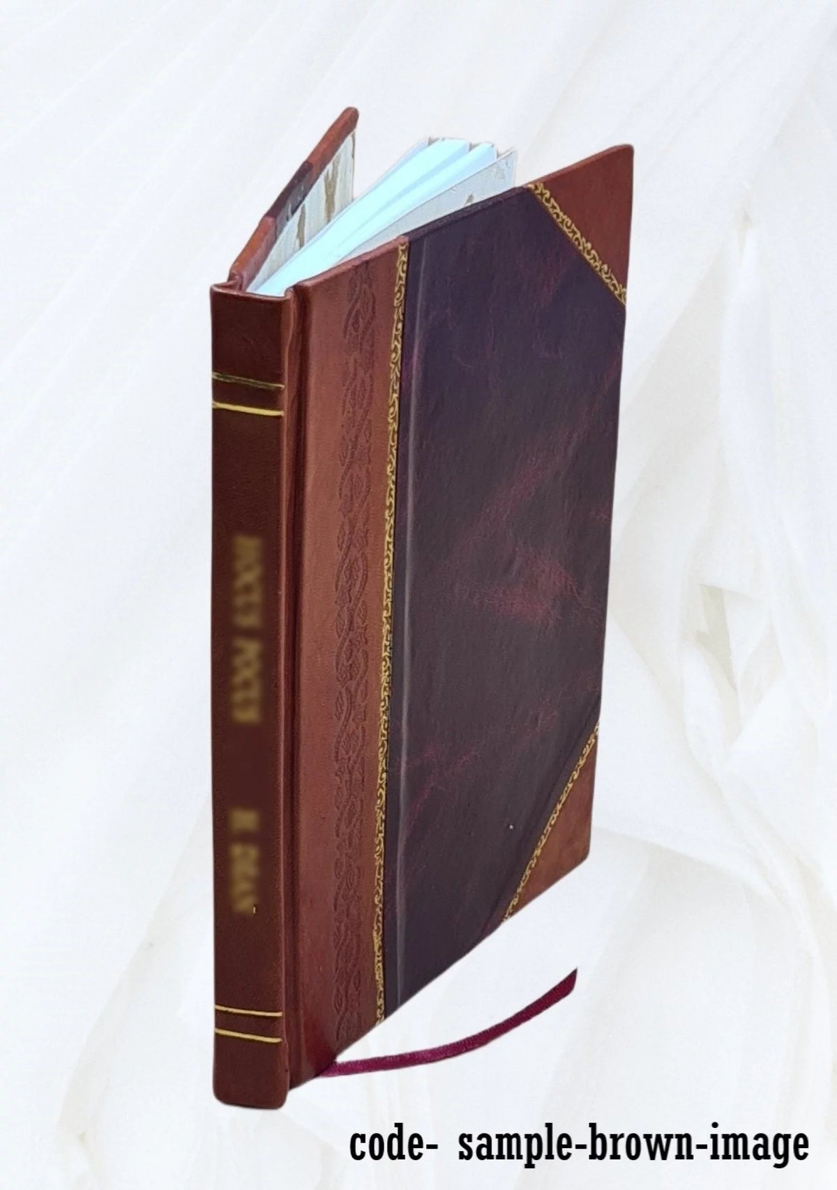White Pine Leather Bound C18710