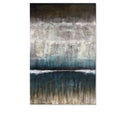 Indigo Cotton Canvas Painting T8781