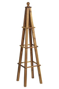 Wood Obelisk P12054