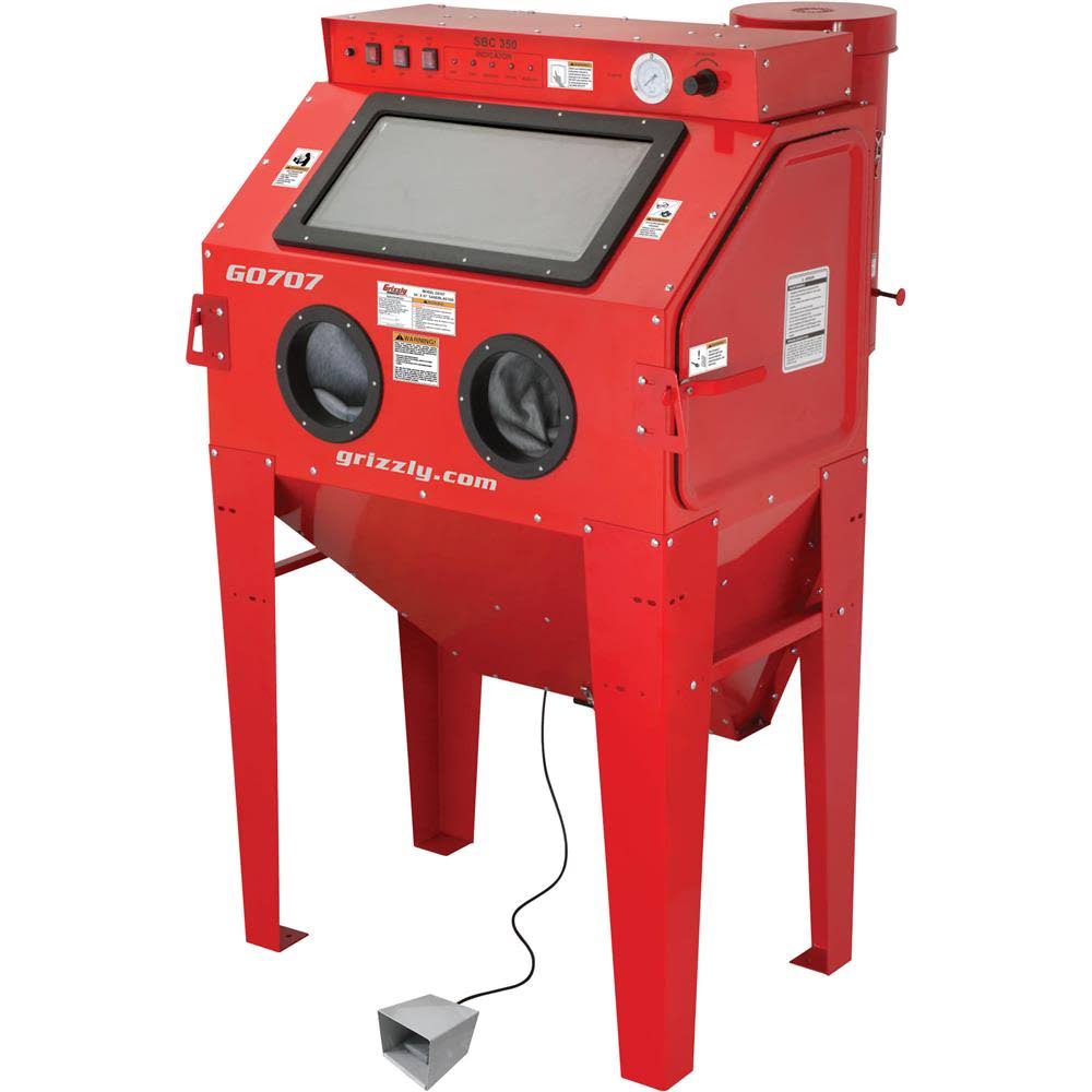 24 x 37 Blast Cabinet F8858