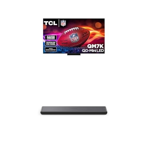 55-Inch QD-Mini LED 4K UHD Google Smart TV C803663